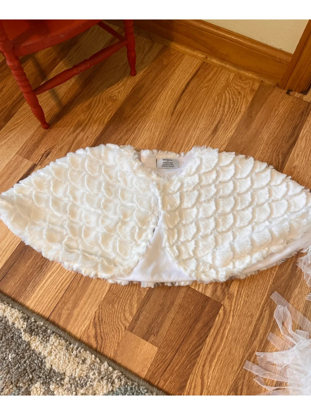 Posh Peanut Odet Swan Costume Size 2T NWT